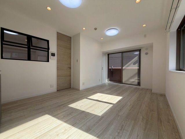 ダイアパレス文京サファイアレジデンスの居間・リビング