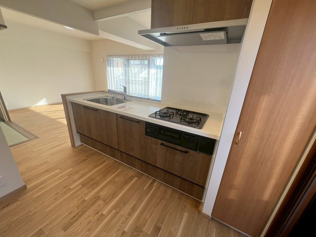 【仲介手数料無料／中川区】宝マンション金山ウエスト　303号室のキッチン