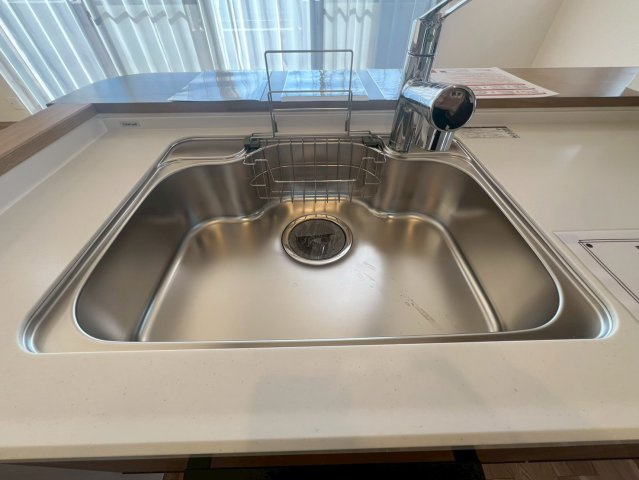 【仲介手数料無料／中川区】宝マンション金山ウエスト　303号室のキッチン