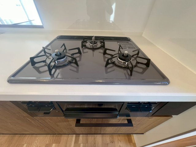 【仲介手数料無料／中川区】宝マンション金山ウエスト　303号室のキッチン