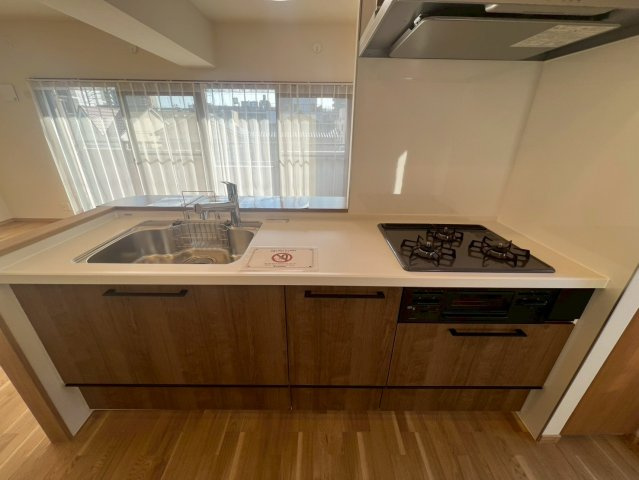 【仲介手数料無料／中川区】宝マンション金山ウエスト　303号室のキッチン