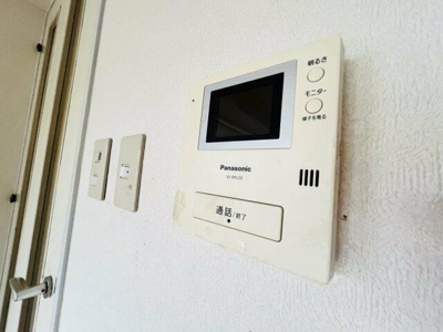 【セキュリティ】 | ボナールもえぎ野