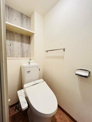 【トイレ】 | ボナールもえぎ野