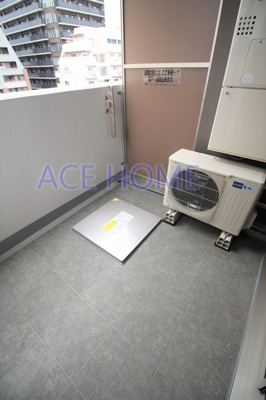 【バルコニー】 | アーバネックス心斎橋EAST