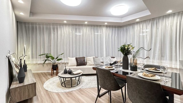 Brilliaタワー東京（ブリリアタワー）の居間・リビング