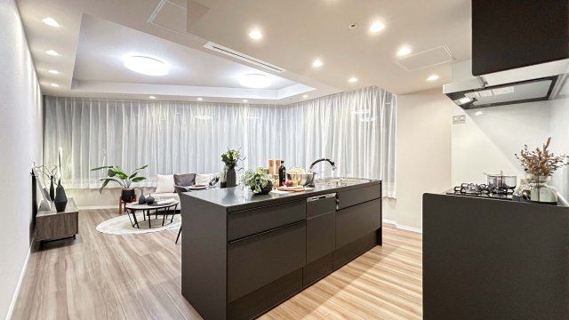 Brilliaタワー東京（ブリリアタワー）のキッチン