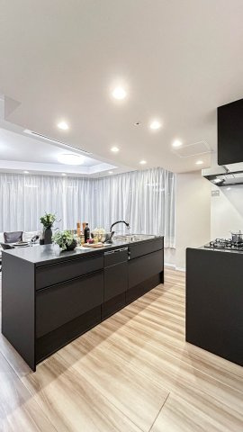 Brilliaタワー東京（ブリリアタワー）のキッチン