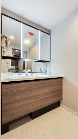 Brilliaタワー東京（ブリリアタワー）の独立洗面台