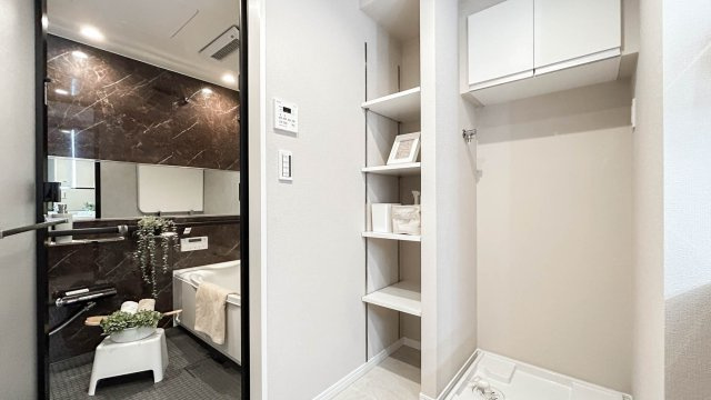 Brilliaタワー東京（ブリリアタワー）のランドリースペース