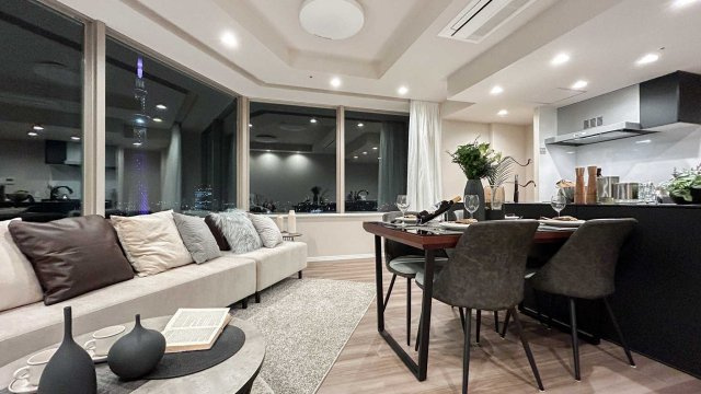 Brilliaタワー東京（ブリリアタワー）の居間・リビング