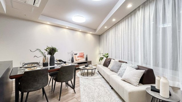 Brilliaタワー東京（ブリリアタワー）の居間・リビング