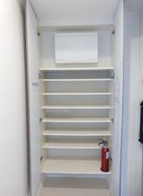 ライオンズアイル赤坂の収納|別室参考写真