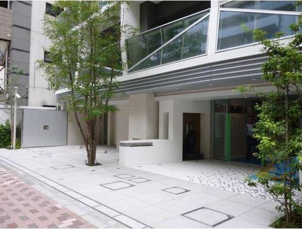 ライオンズアイル赤坂のエントランス|ライオンズアイル赤坂