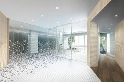 ライオンズアイル赤坂のロビー|ライオンズアイル赤坂