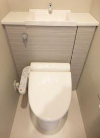 ライオンズアイル赤坂のトイレ|別室参考写真