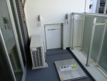 ライオンズアイル赤坂のバルコニー|別室参考写真