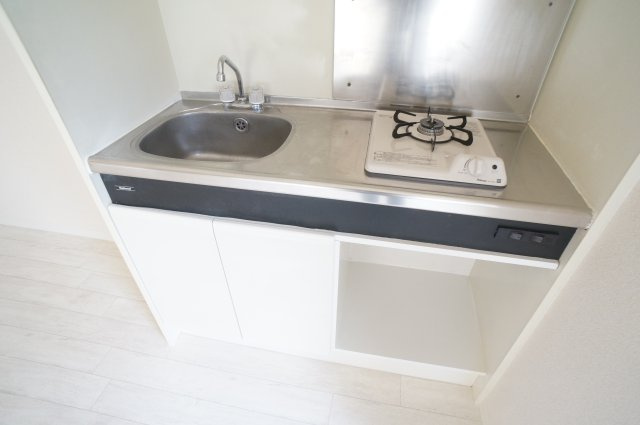 シャトー・ドゥ・クリヨンのキッチン