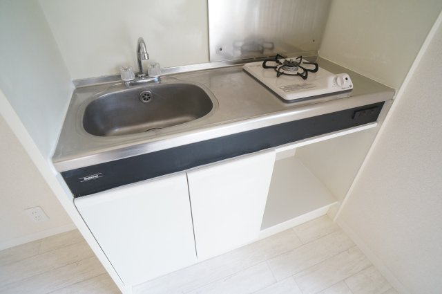 シャトー・ドゥ・クリヨンのキッチン