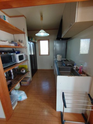 【キッチン】 | 神野町神野店舗事務所 | 炊事室です