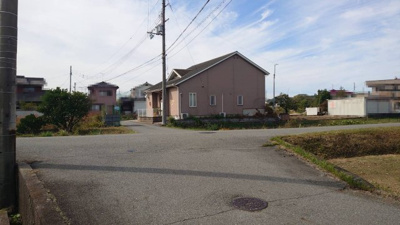 【外観】 | 神野町神野店舗事務所 | 交差点からひとつ中に入った場所になります