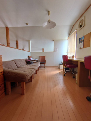 【内装】 | 神野町神野店舗事務所 | ２階は事務所になっています