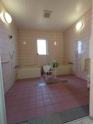 【浴室】 | 神野町神野店舗事務所 | 入浴介助も余裕で出来ます