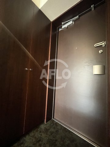 アーバンフラッツ西中島の玄関|アーバンフラッツ西中島　玄関