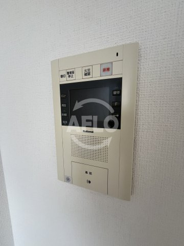 アーバンフラッツ西中島のセキュリティ|アーバンフラッツ西中島　モニター付きインターホン