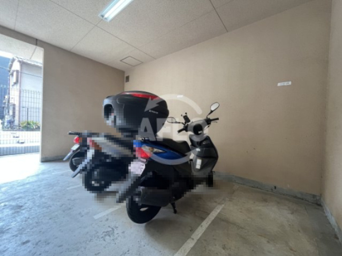 アーバンフラッツ西中島のその他共用部分|アーバンフラッツ西中島　バイク置き場