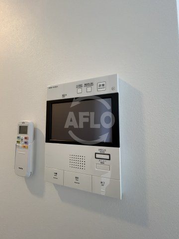 レジュールアッシュ塚本レジデンスのセキュリティ|レジュールアッシュ塚本レジデンス　モニター付きインターホン