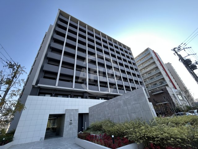 レジュールアッシュ塚本レジデンスの外観|レジュールアッシュ塚本レジデンス　外観