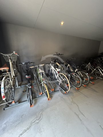 レジュールアッシュ塚本レジデンスのその他共用部分|レジュールアッシュ塚本レジデンス　駐輪場