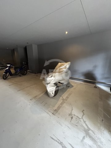 レジュールアッシュ塚本レジデンスの設備|レジュールアッシュ塚本レジデンス　バイク置き場