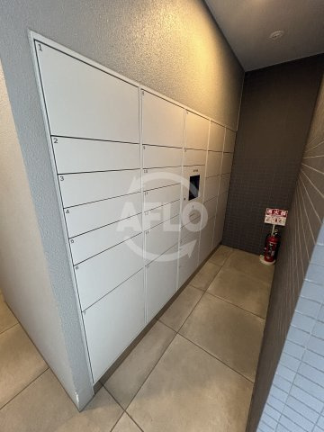 レジュールアッシュ塚本レジデンスのその他|レジュールアッシュ塚本レジデンス　宅配ボックス