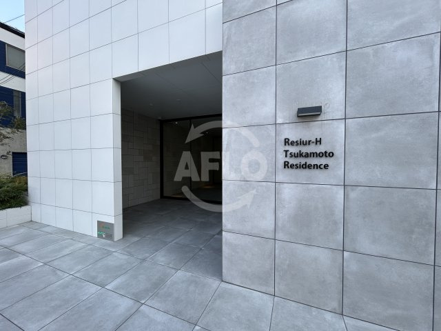 レジュールアッシュ塚本レジデンスのエントランス|レジュールアッシュ塚本レジデンス　エントランス
