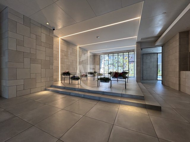 レジュールアッシュ塚本レジデンスのロビー|レジュールアッシュ塚本レジデンス　ロビー