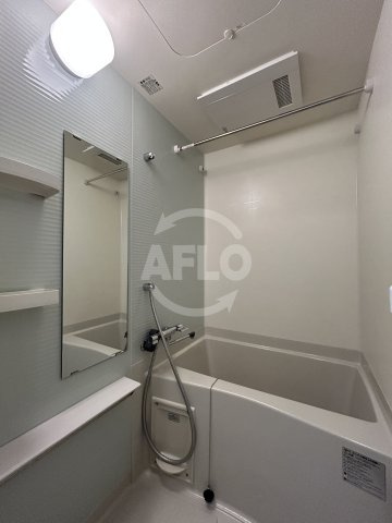 レジュールアッシュ塚本レジデンスの浴室|レジュールアッシュ塚本レジデンス　浴室