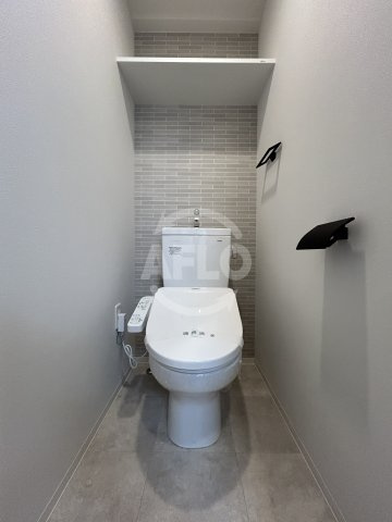 レジュールアッシュ塚本レジデンスのトイレ|レジュールアッシュ塚本レジデンス　トイレ