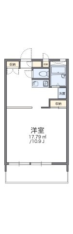 レオパレス杉本の間取り