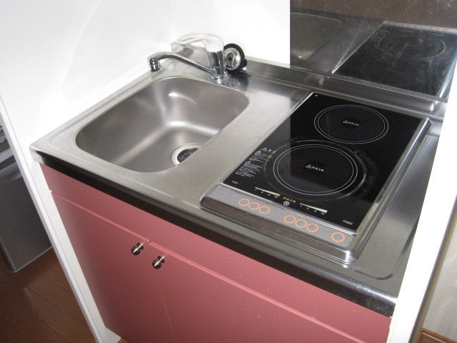 レオパレスセンチュリー丸山のキッチン|キッチンです