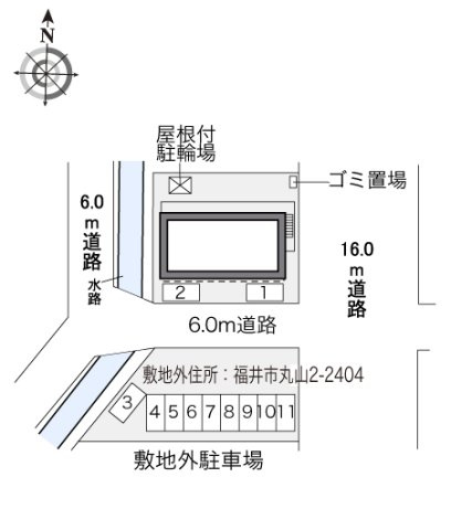 レオパレスセンチュリー丸山のその他