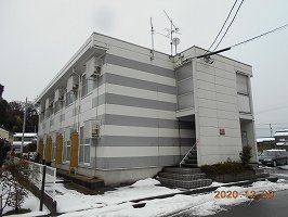 レオパレスビューテラスフジの外観|外はこのようになっています