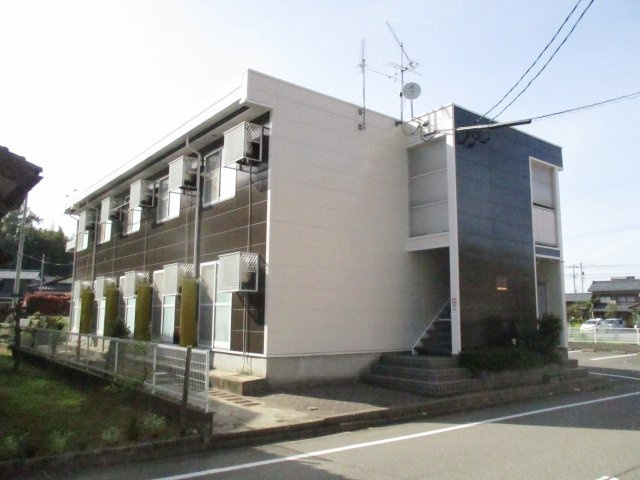 レオパレスビューテラスフジの外観|物件の外観です
