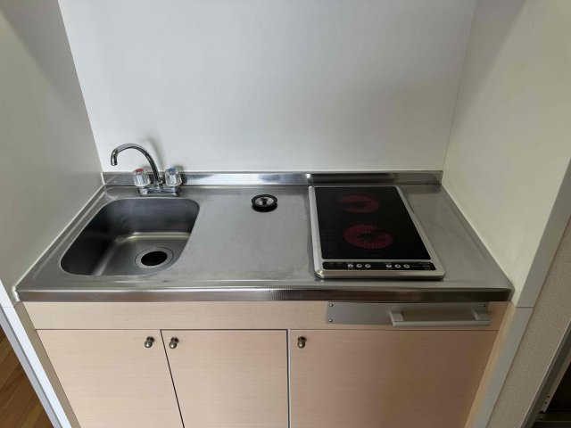 レオパレス二の宮Ａのキッチン|※同タイプ部屋の写真となります