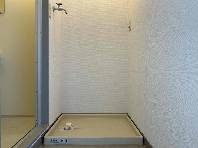 レオパレス二の宮Ａのその他|※同タイプ部屋の写真となります（洗濯機置き場）