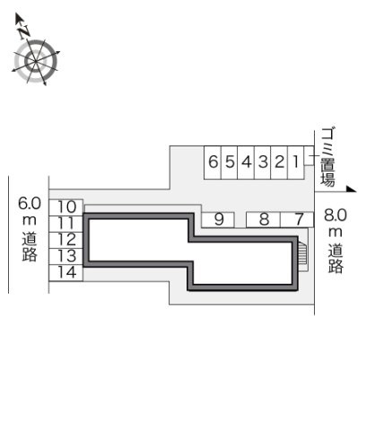 レオパレスビューテラスフジのその他