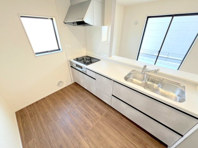 武蔵村山市残堀1丁目　全4棟　新築戸建のキッチン