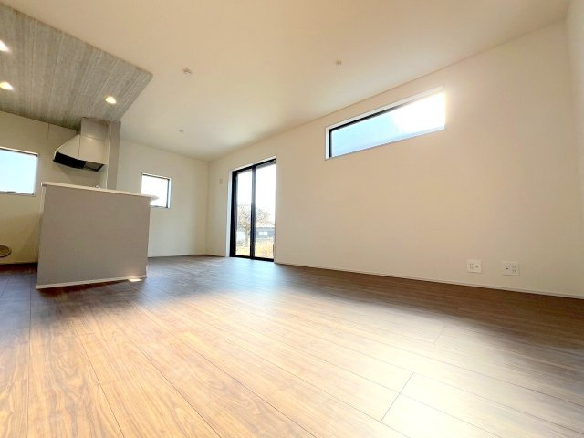 武蔵村山市残堀1丁目　全4棟　新築戸建の居間・リビング