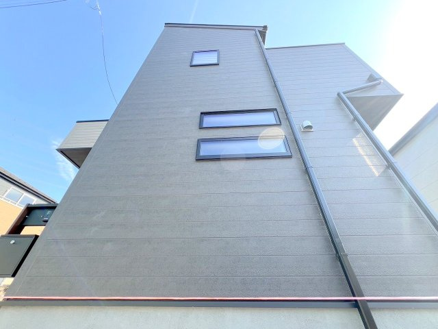 武蔵村山市残堀1丁目　全4棟　新築戸建の外観