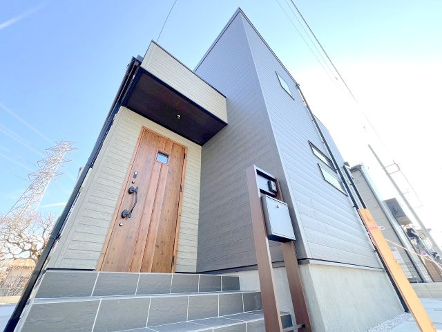 武蔵村山市残堀1丁目　全4棟　新築戸建の外観